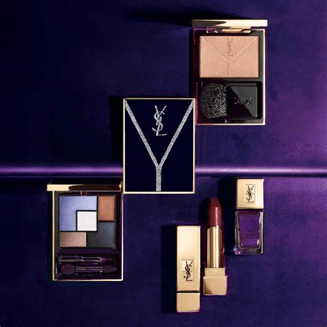 Yves Saint Laurent Yconic Purple Collection for Fall 2018